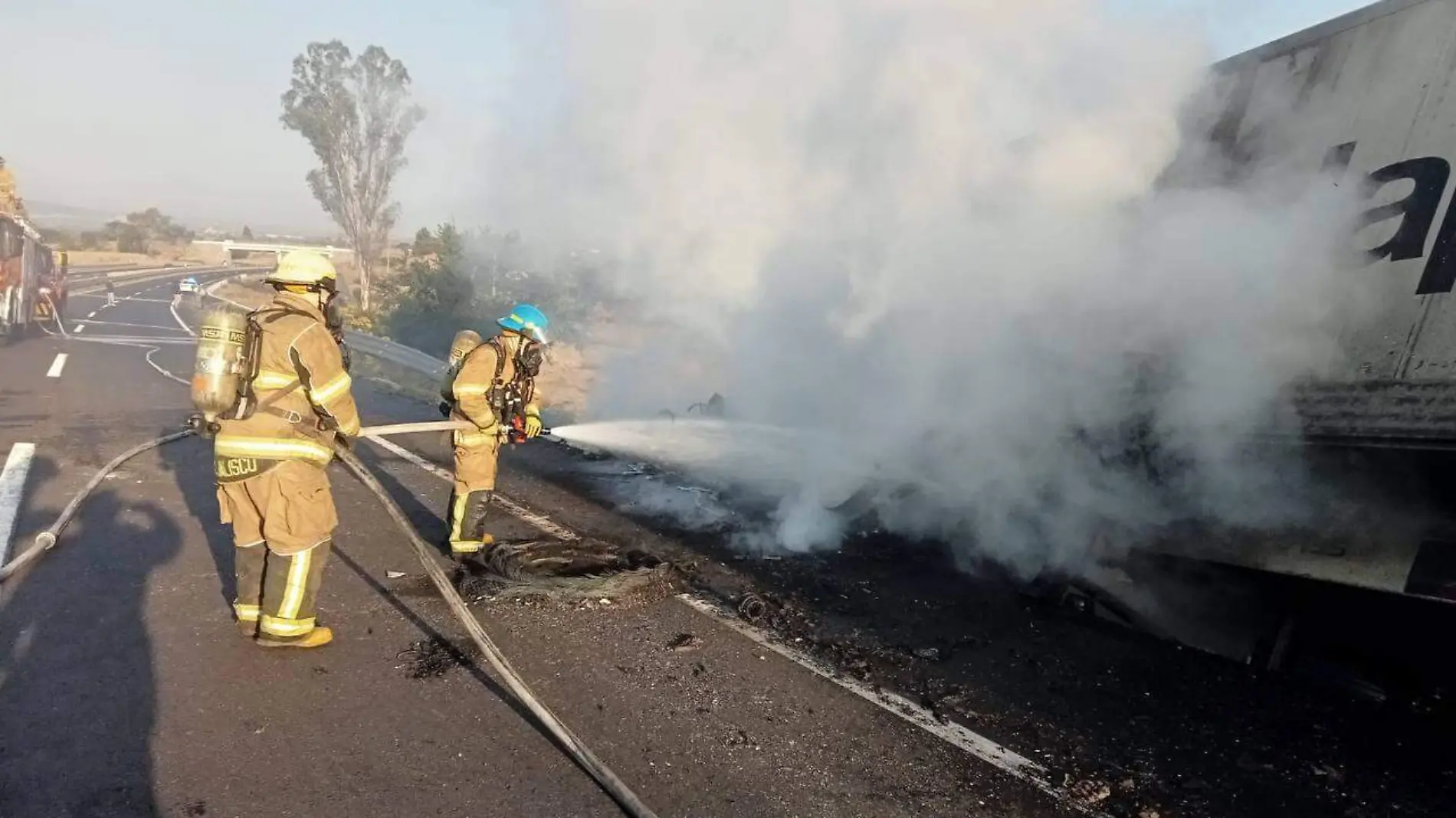 Protección Civil y Bomberos